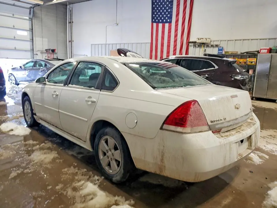 2011 CHEVROLET IMPALA LT  