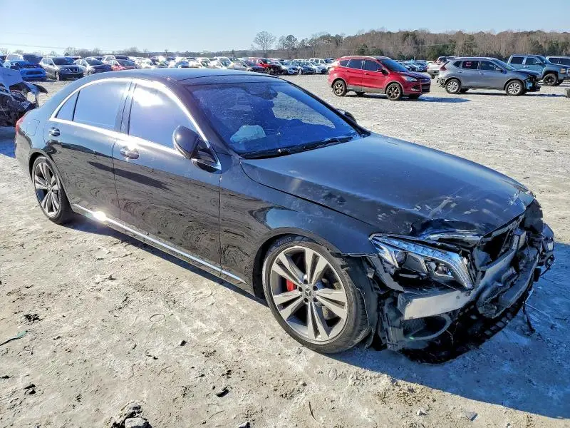 2015 MERCEDES-BENZ S 550  