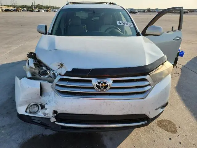 2012 TOYOTA HIGHLANDER LIMITED  