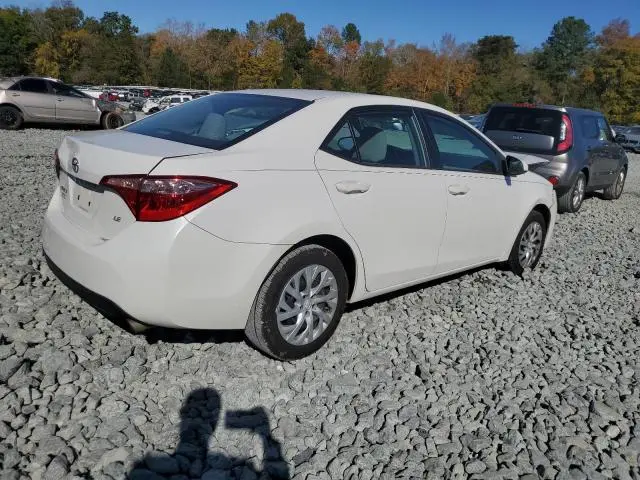 2019 TOYOTA COROLLA L  