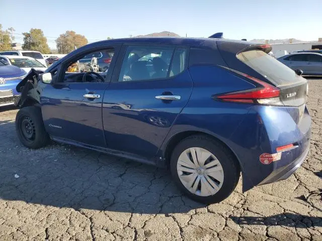 2018 NISSAN LEAF S  