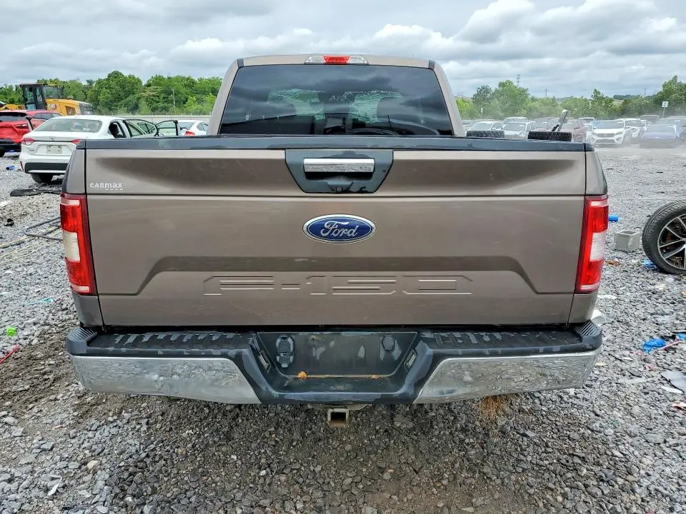2018 FORD F150 SUPER CAB  