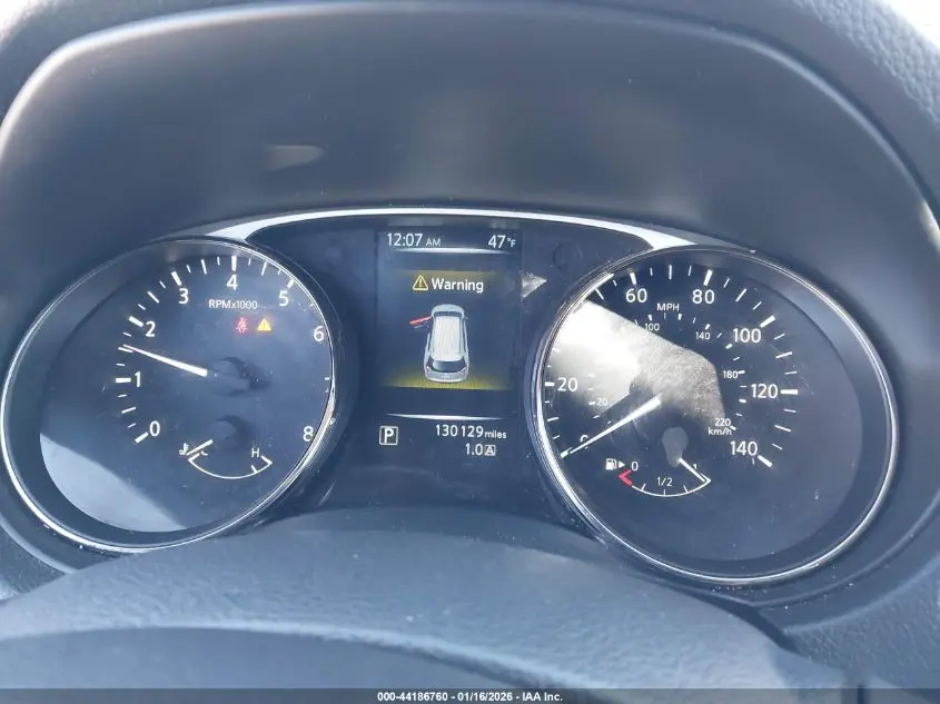 2016 NISSAN ROGUE SV