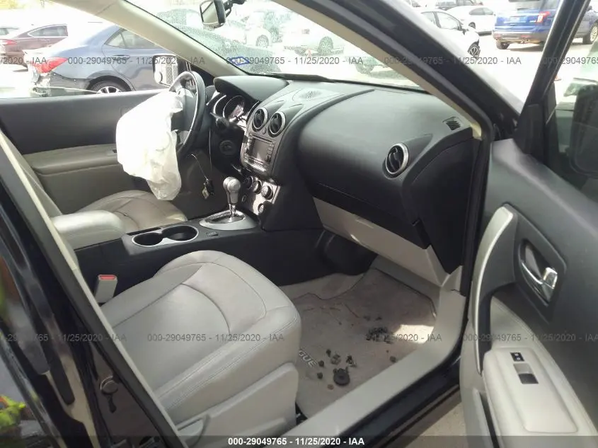 2013 NISSAN ROGUE SL