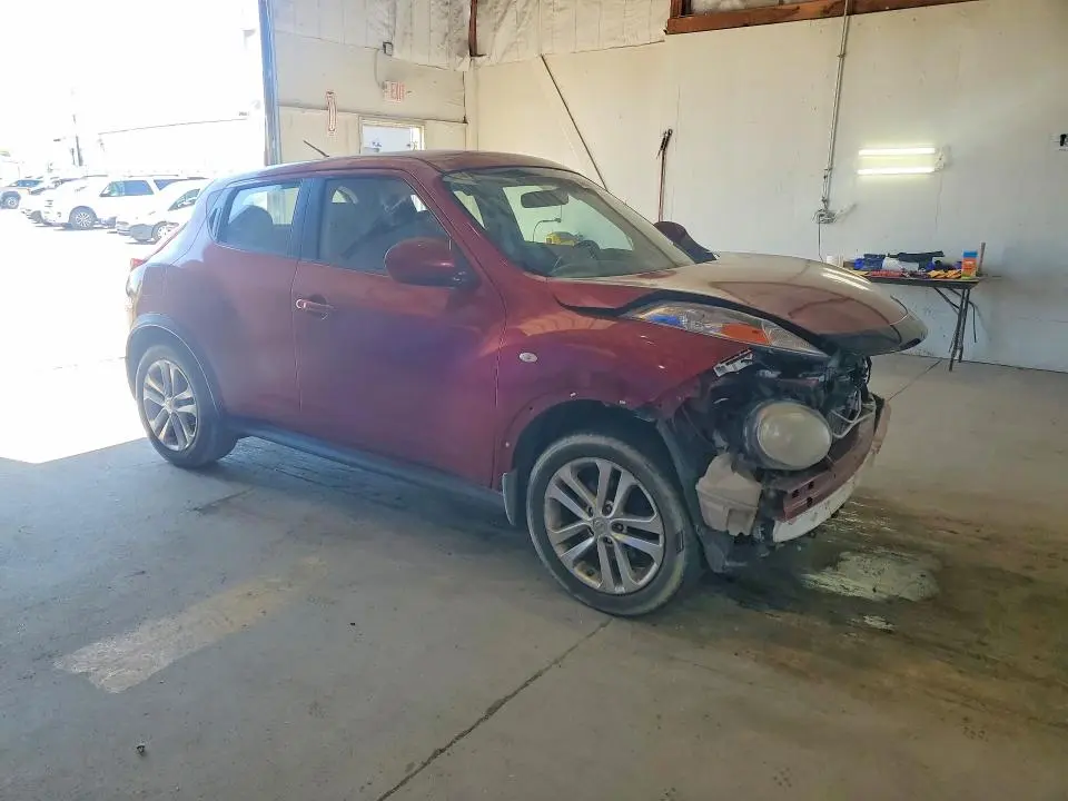 2012 NISSAN JUKE S  