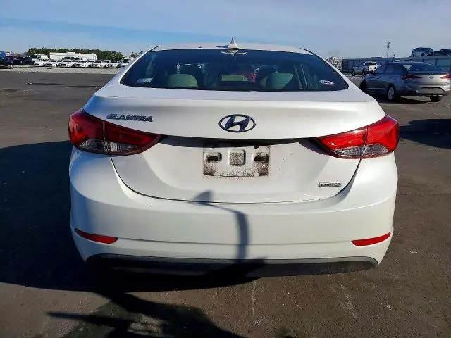 2015 HYUNDAI ELANTRA LIMITED  