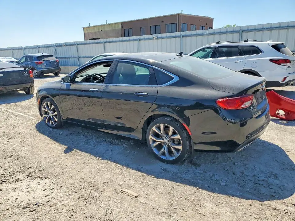 2016 CHRYSLER 200 C  