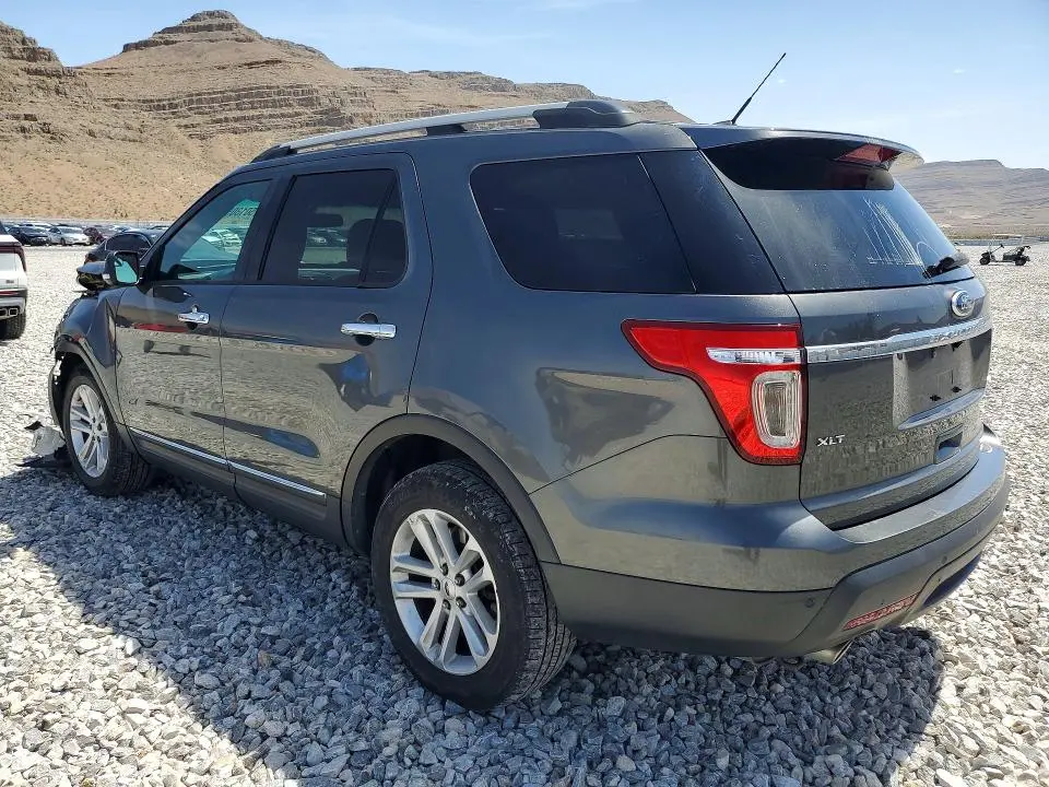 2015 FORD EXPLORER XLT  