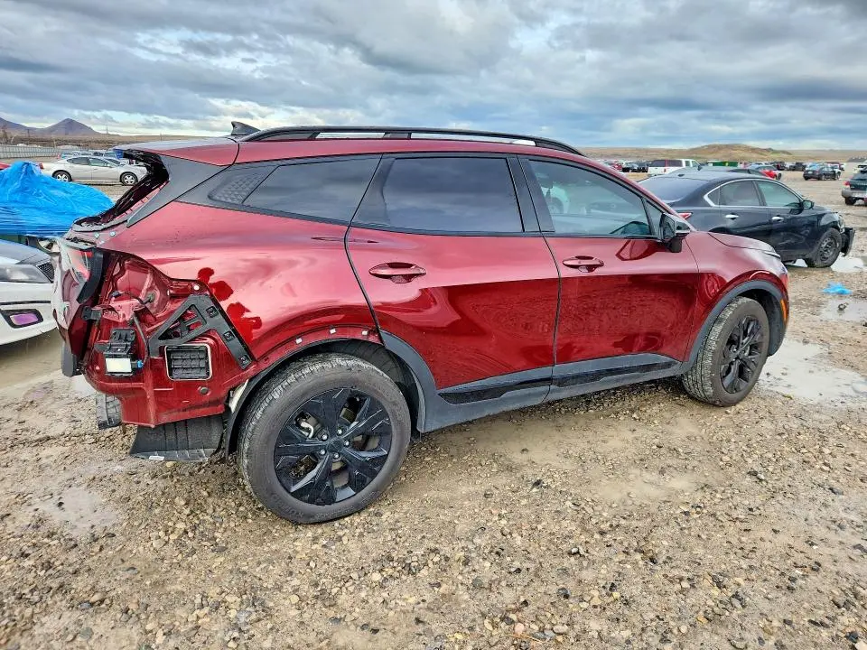 2025 KIA SPORTAGE X-LINE  