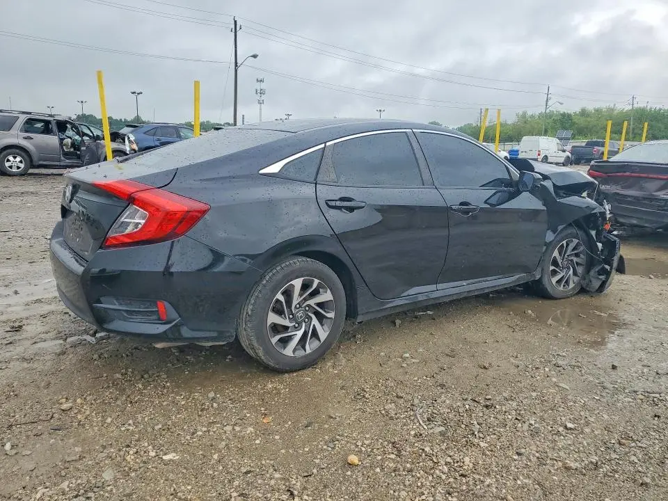 2016 HONDA CIVIC EX  