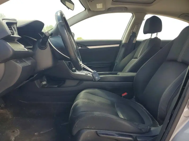 2018 HONDA CIVIC EX  