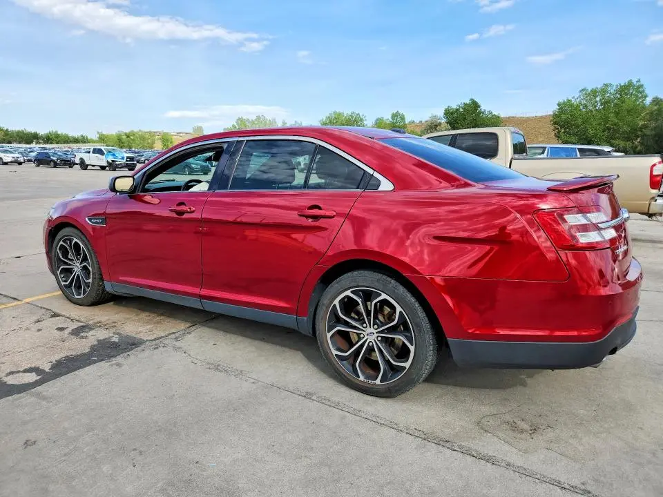 2017 FORD TAURUS SHO  