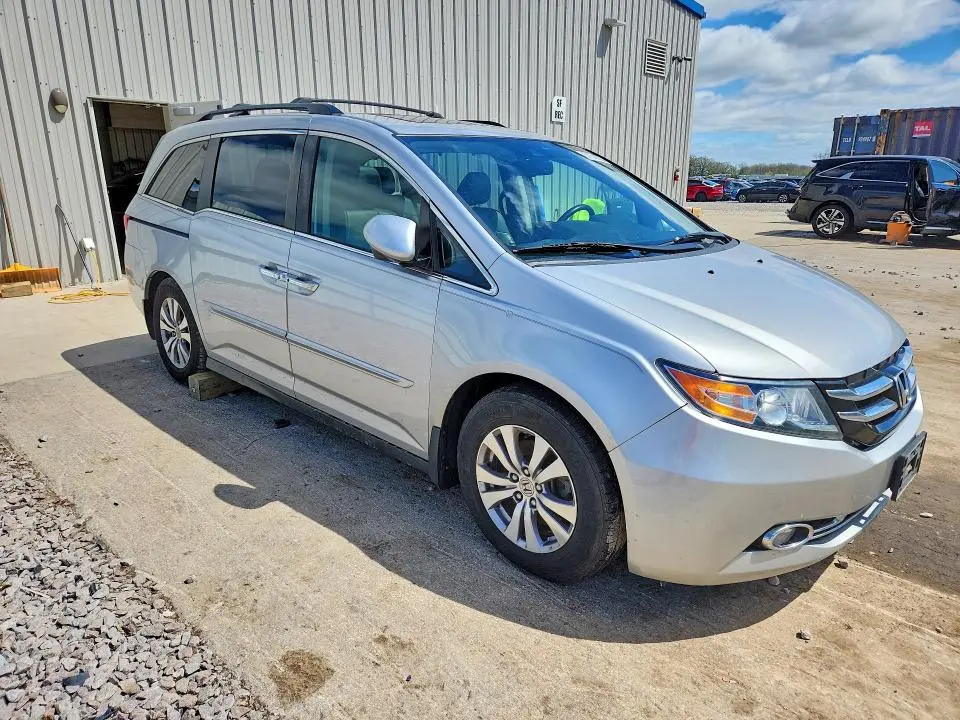 2014 HONDA ODYSSEY EXL  