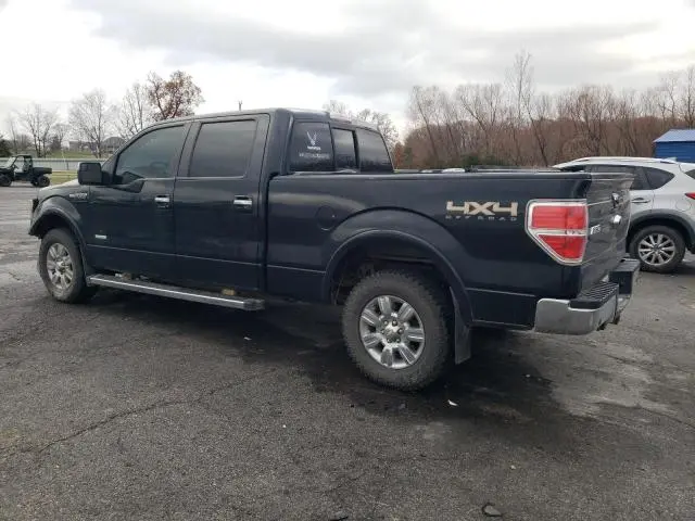 2012 FORD F150 SUPERCREW  