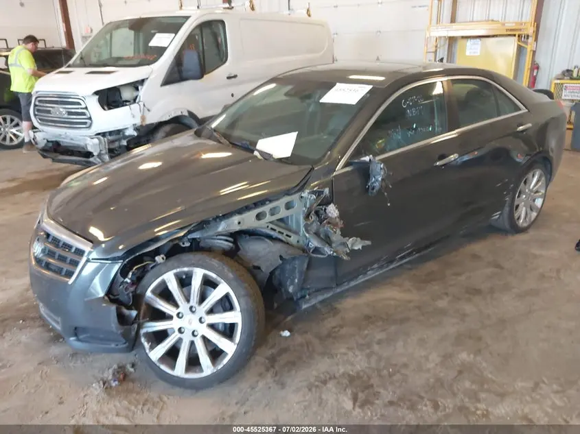 2014 CADILLAC ATS LUXURY