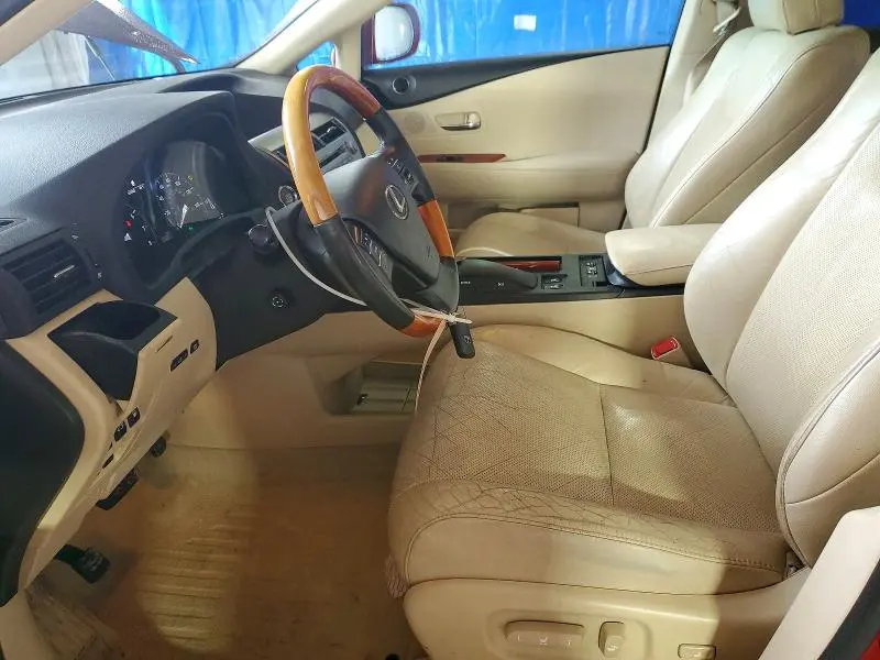 2010 LEXUS RX 350 BASE  