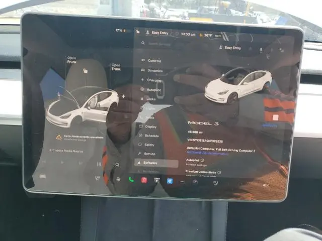 2022 TESLA MODEL 3   
