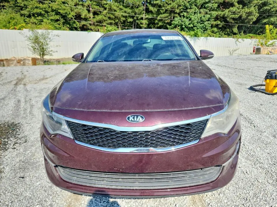 2016 KIA OPTIMA LX  