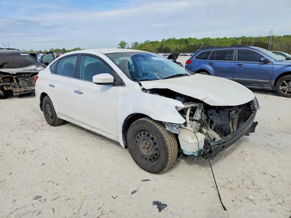2017 NISSAN SENTRA SV  