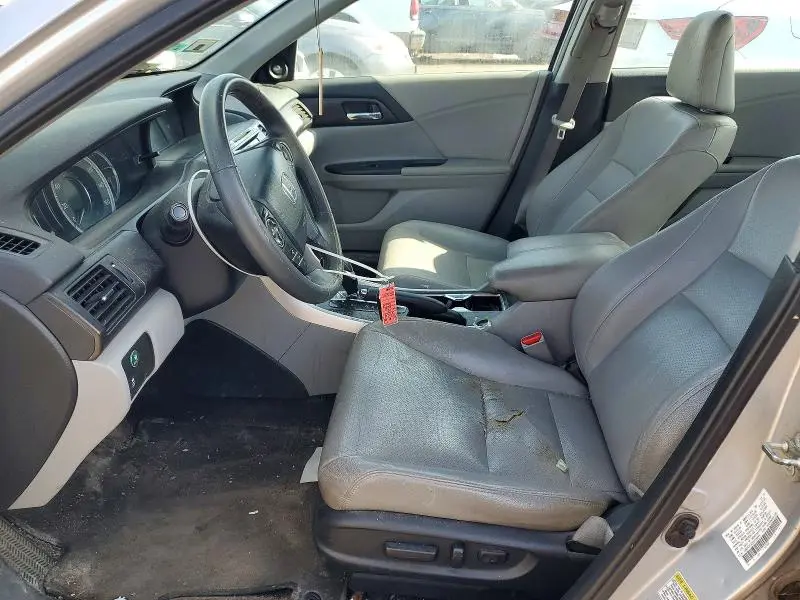 2014 HONDA ACCORD EXL  