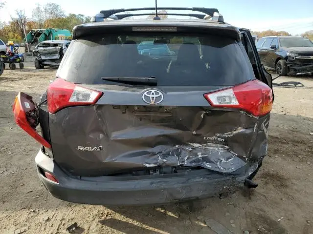 2013 TOYOTA RAV4 LIMITED  
