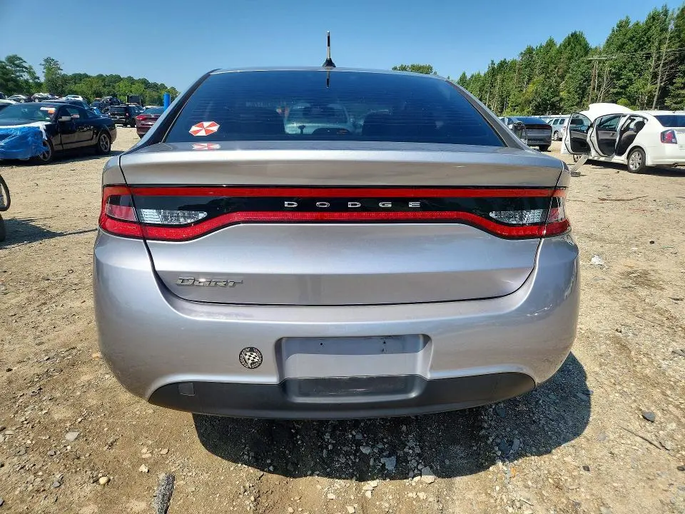 2016 DODGE DART SE  