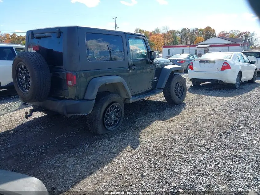2012 JEEP WRANGLER SPORT