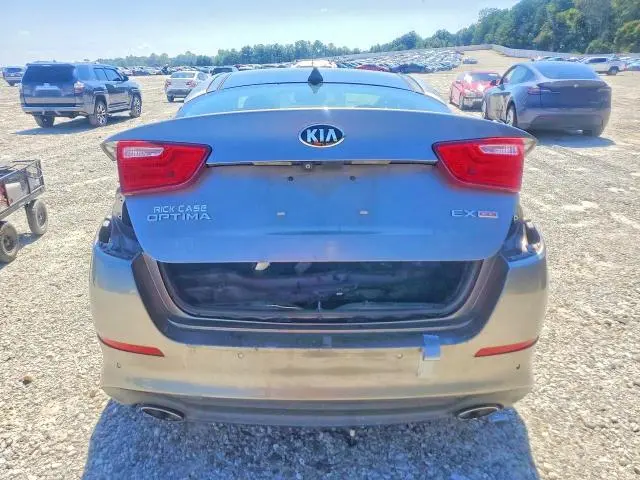 2015 KIA OPTIMA EX  