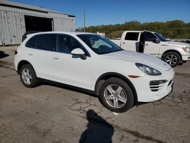 2012 PORSCHE CAYENNE   
