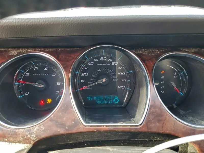 2012 FORD TAURUS SEL  