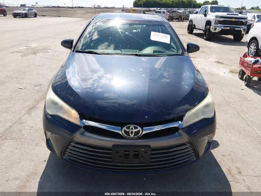 2015 TOYOTA CAMRY LE