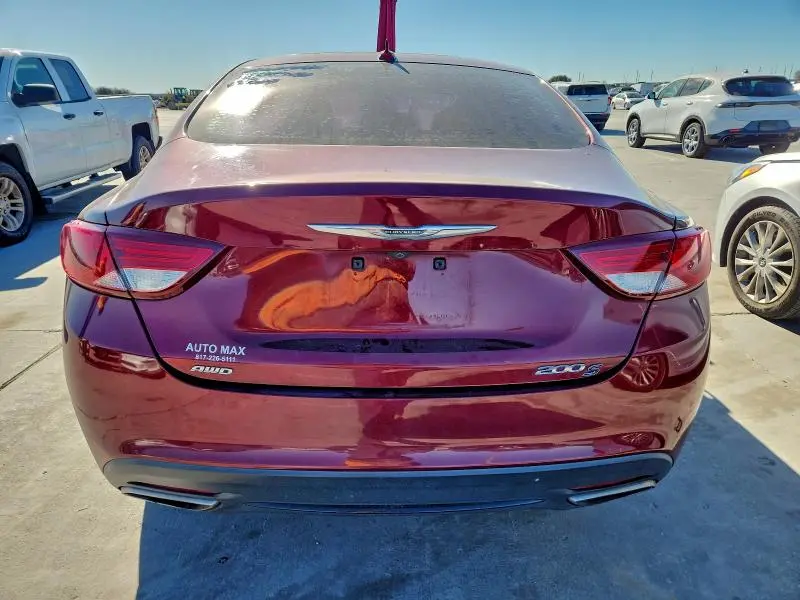 2016 CHRYSLER 200 S  