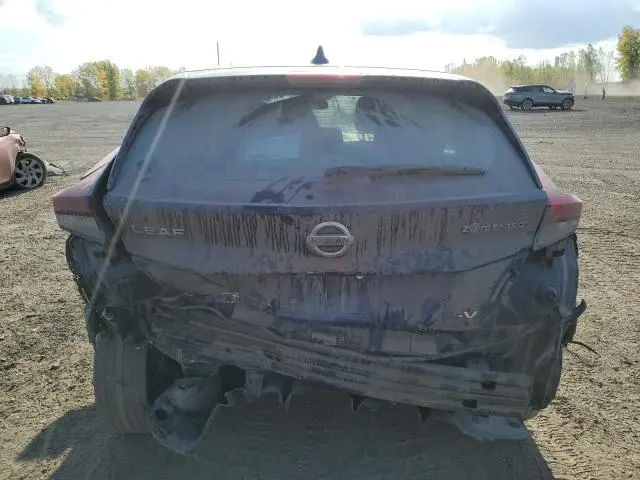 2021 NISSAN LEAF SV  
