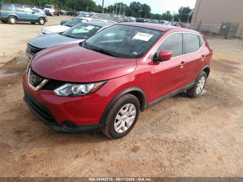 2018 NISSAN ROGUE SPORT S