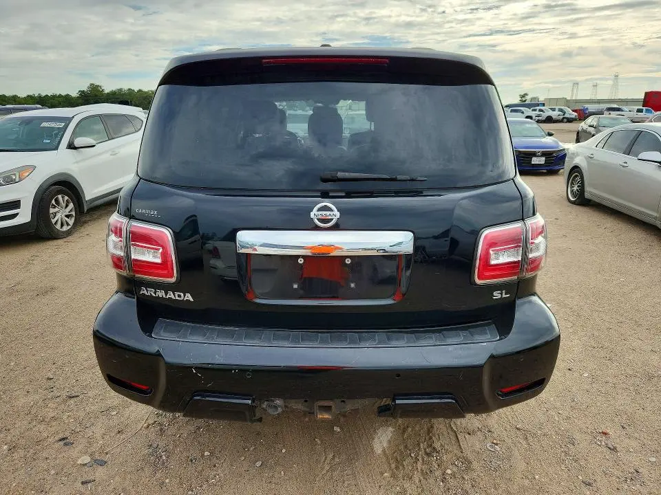 2018 NISSAN ARMADA SL  