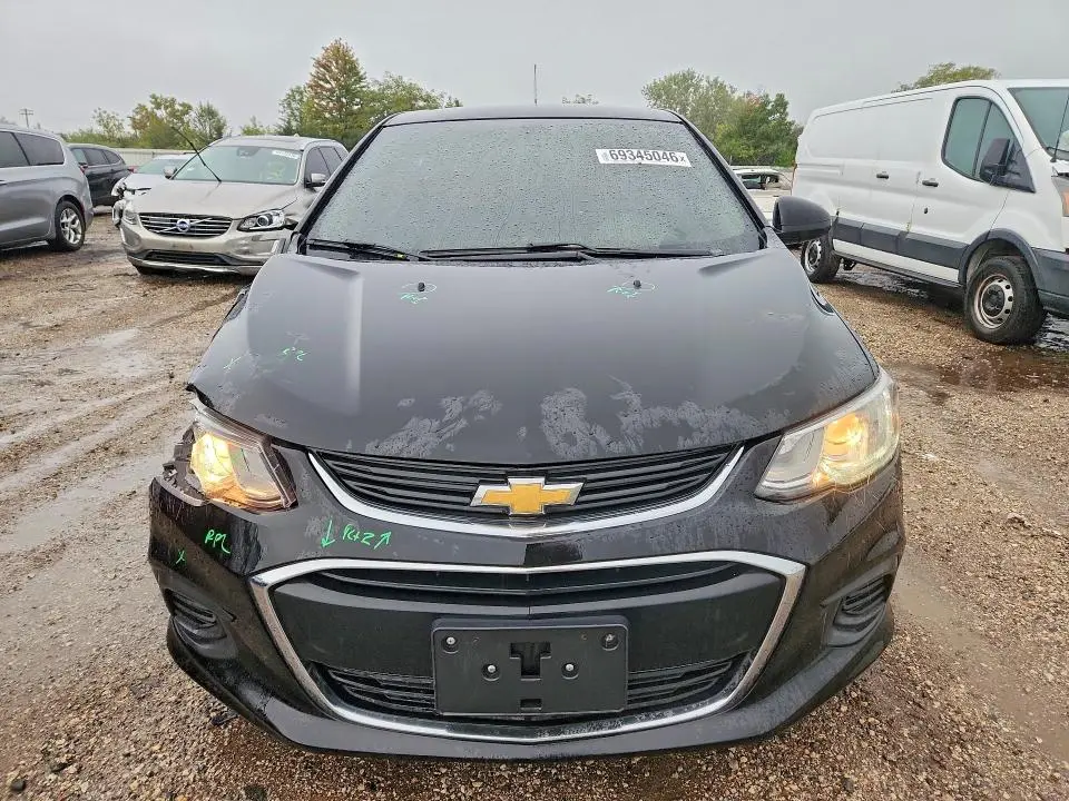 2019 CHEVROLET SONIC PREMIER  
