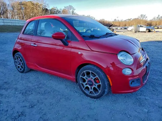 2012 FIAT 500 SPORT  