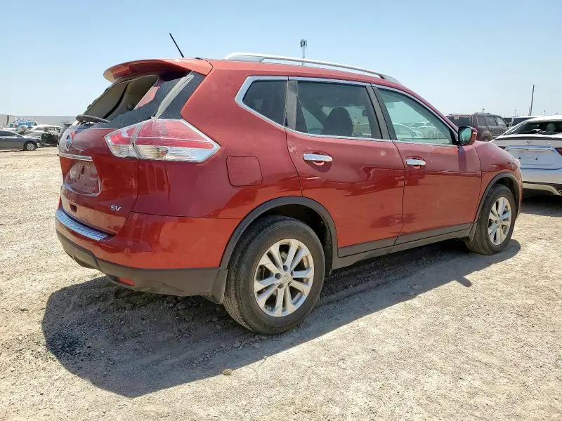 2015 NISSAN ROGUE S  