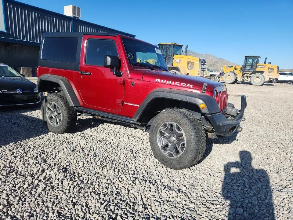 2013 JEEP WRANGLER RUBICON  
