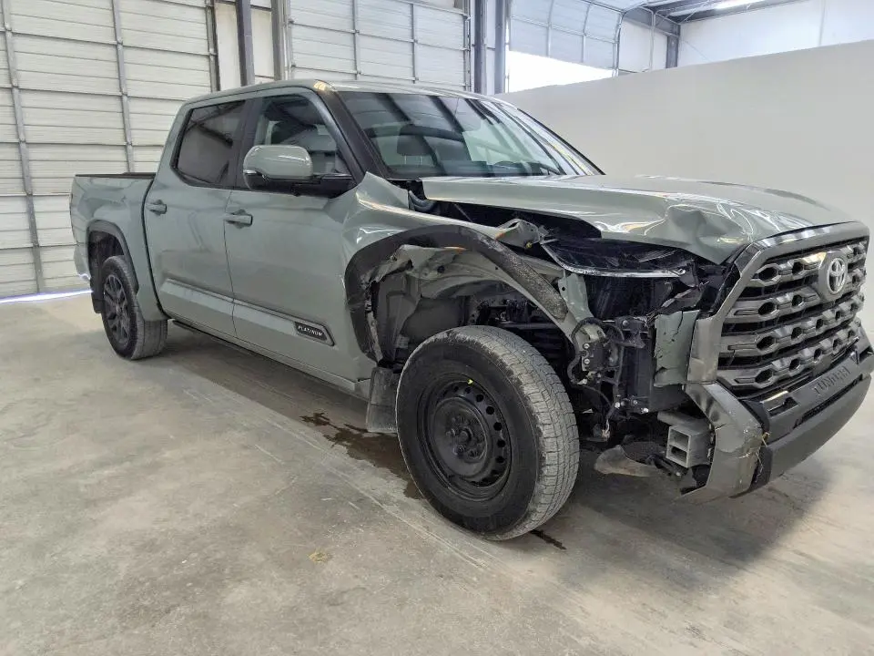 2025 TOYOTA TUNDRA PLATINUM  
