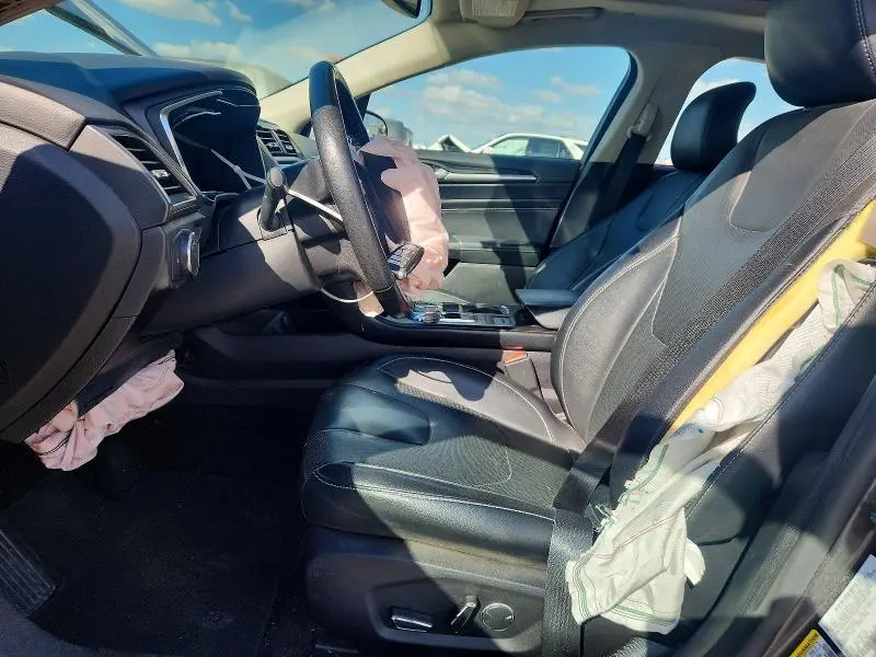 2017 FORD FUSION TITANIUM PHEV  