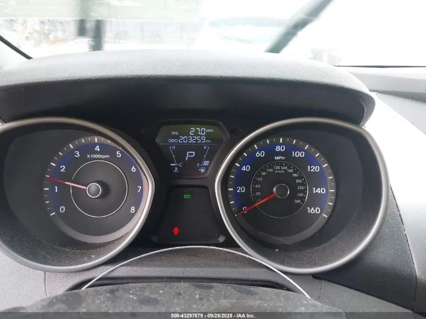 2012 HYUNDAI ELANTRA GLS (ULSAN PLANT)