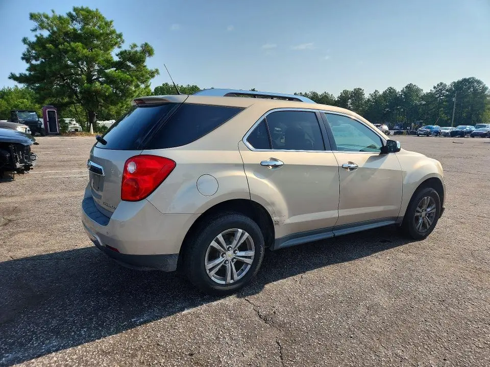 2012 CHEVROLET EQUINOX LTZ  