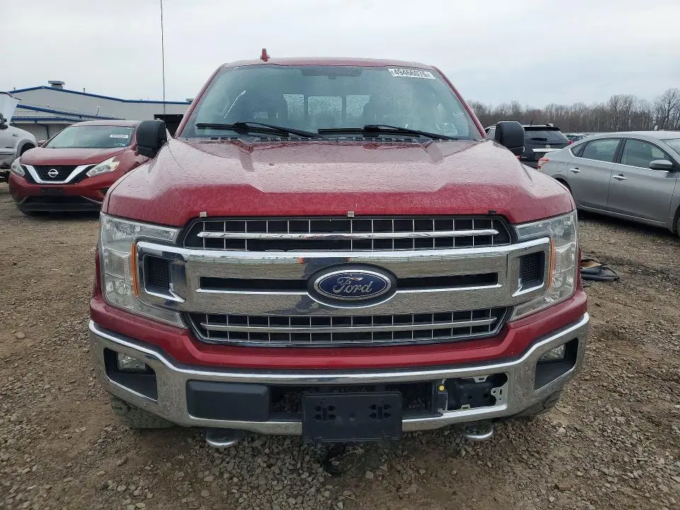 2018 FORD F150 SUPERCREW  