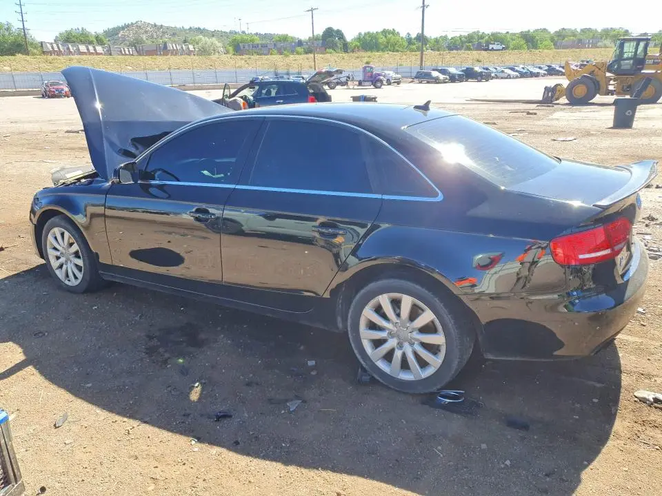 2011 AUDI A4 PREMIUM PLUS  