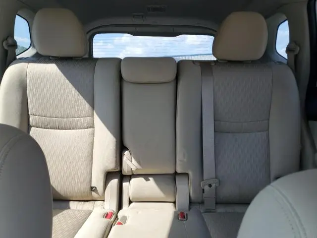 2017 NISSAN ROGUE S  