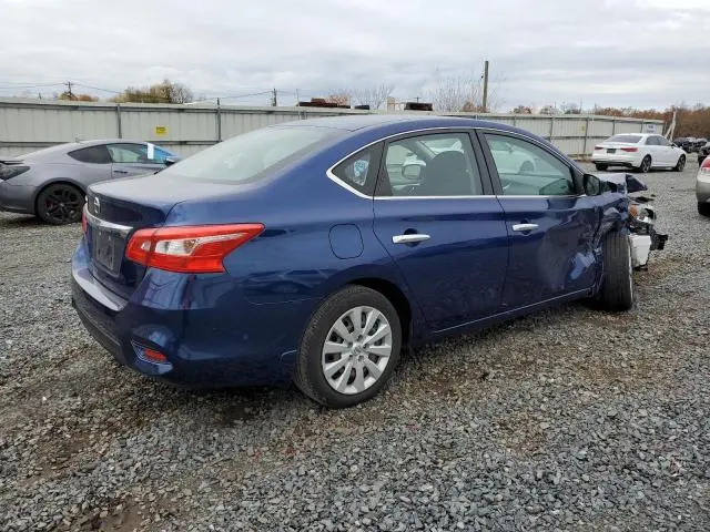 2017 NISSAN SENTRA S  