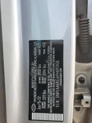 2023 HYUNDAI ELANTRA SEL