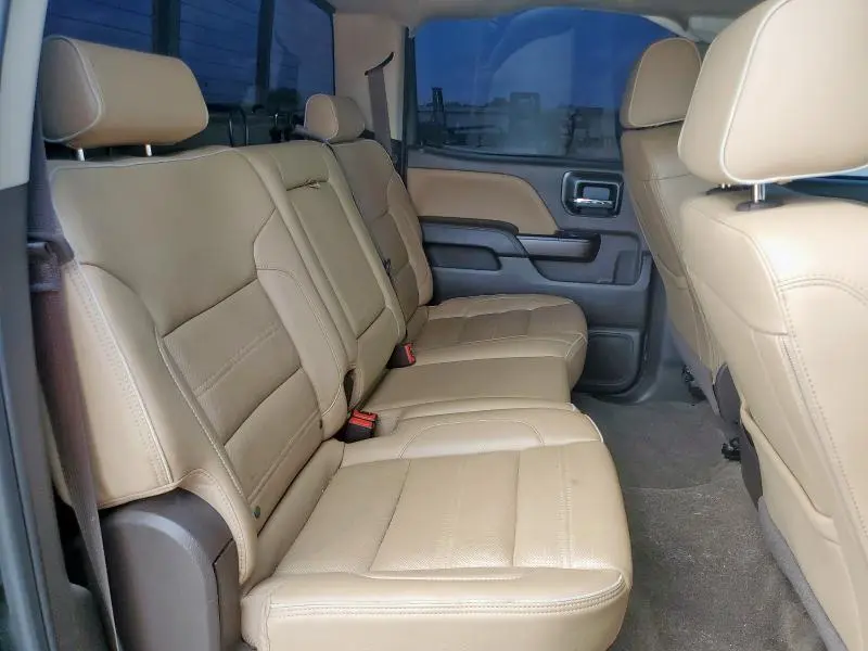 2018 GMC SIERRA K1500 DENALI  