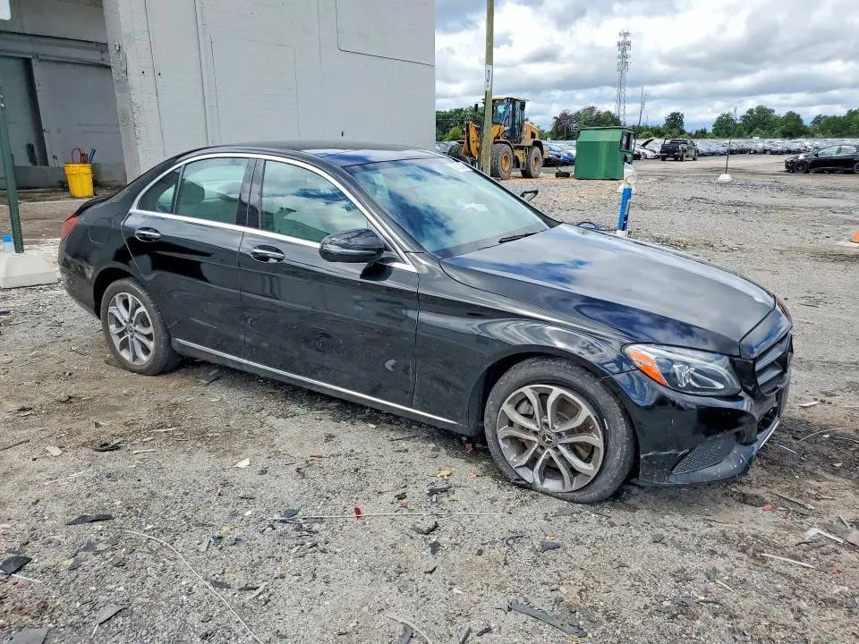 2017 MERCEDES-BENZ C 300 4MATIC  